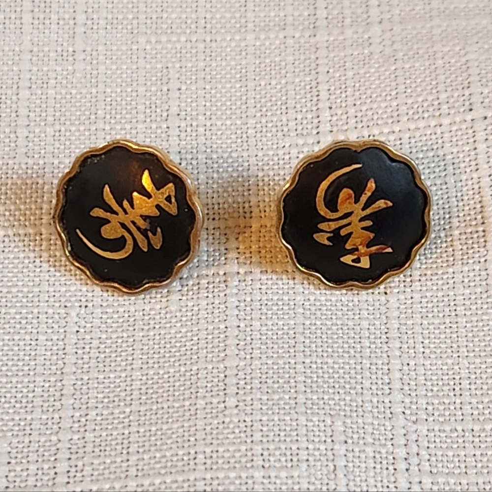 Amita Post Earrings